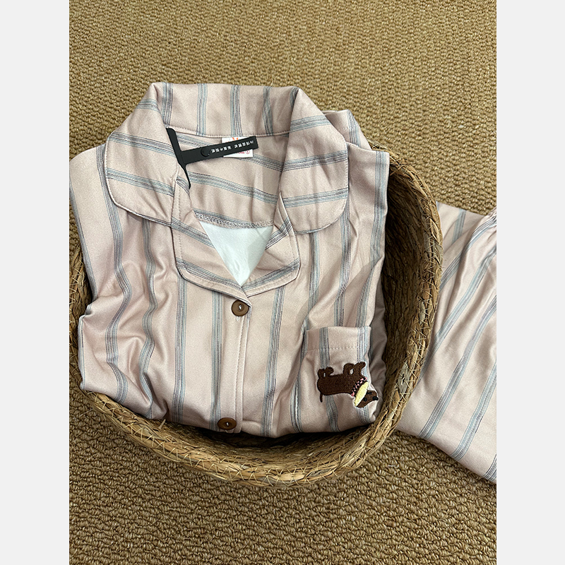 德绒磨毛睡衣女秋冬季2025新款