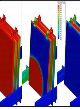代做电池温度仿真/热失控CFD仿真