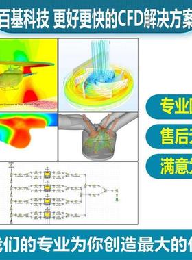 CFD代做/FLUENT/Star-CCM+/Avl Fire/openfoam等