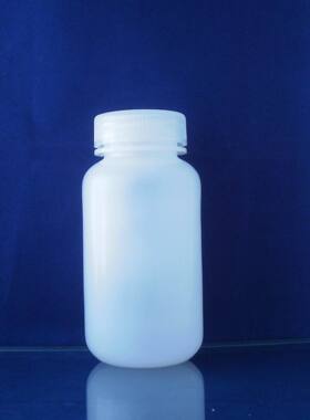 本色聚丙烯 白色不漏液塑料瓶试剂瓶分装瓶PP瓶5/10/15/30/60/125/250/500ml 防酸碱广口加厚