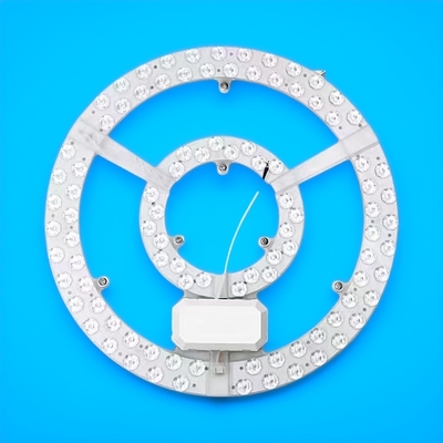 LED节能灯客厅圆形超亮吸顶圆灯芯大瓦数白光三色变光120W圆型