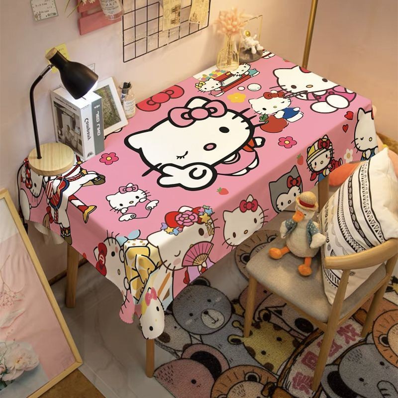 卡通少女心桌布ins风Hell