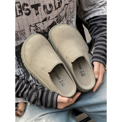 勃肯拖鞋男2026春夏新款