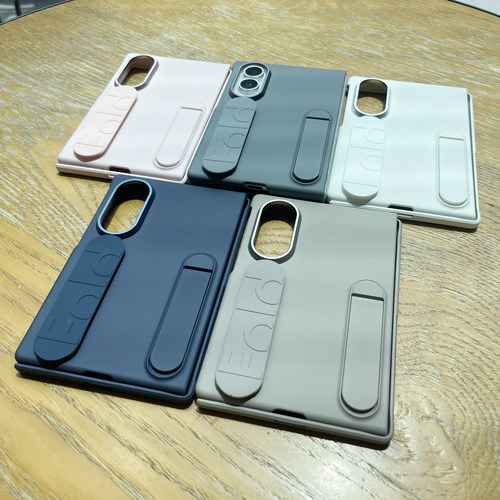 适用于三星fold8Ultra手机壳fold7保护套W26立式腕带硅胶外壳fold6/5/4支架W25磨砂手机套w24折叠屏防摔3简约