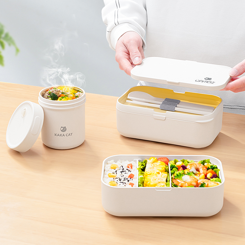 CAMUZ上班族可微波炉加热便当盒