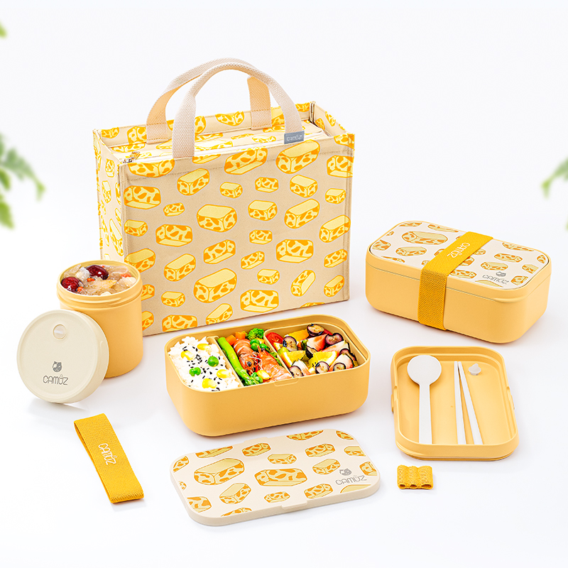 CAMUZ上班族可微波炉加热便当盒