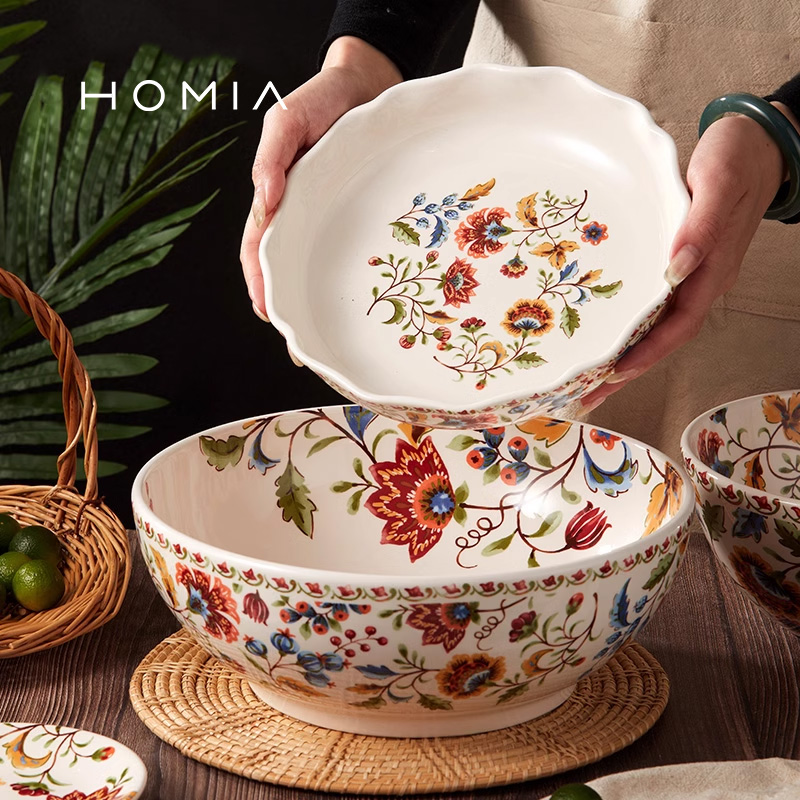 HOMIA野花系列陶瓷餐具