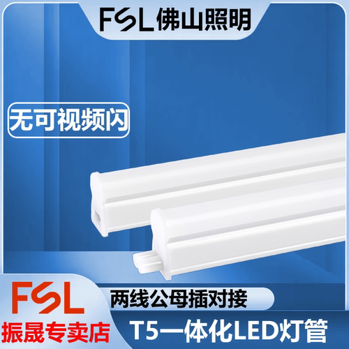 fslt5LED灯管日光灯长条家用