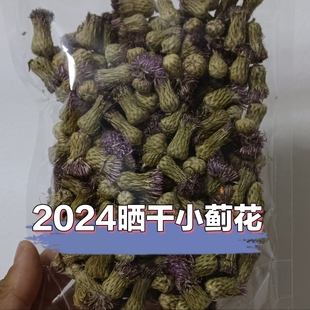 小蓟花刺儿菜花野生刺菜花当年新货阴干农村户外采摘干品包邮