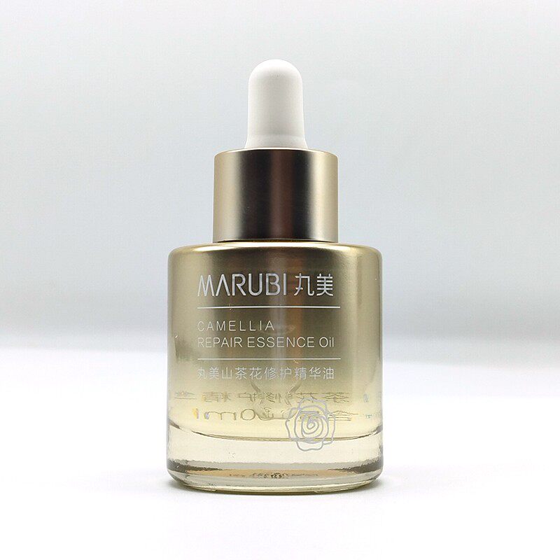 丸美山茶花修护精华油30ml