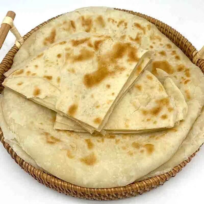 【手工死面烙饼】家常特产家常烙饼大饼早餐死面饼炒饼烩饼饼丝