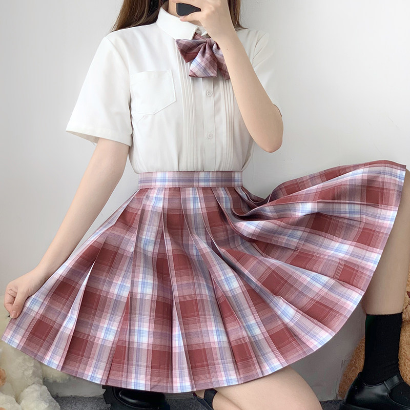 原创日系显白正统jk制服现货