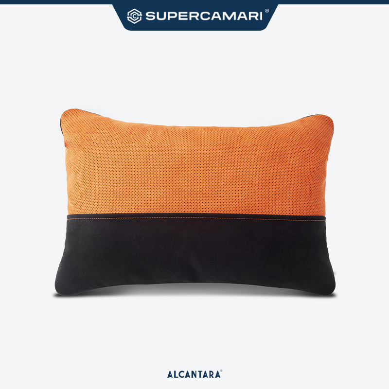 Alcantara汽车腰靠车载靠背