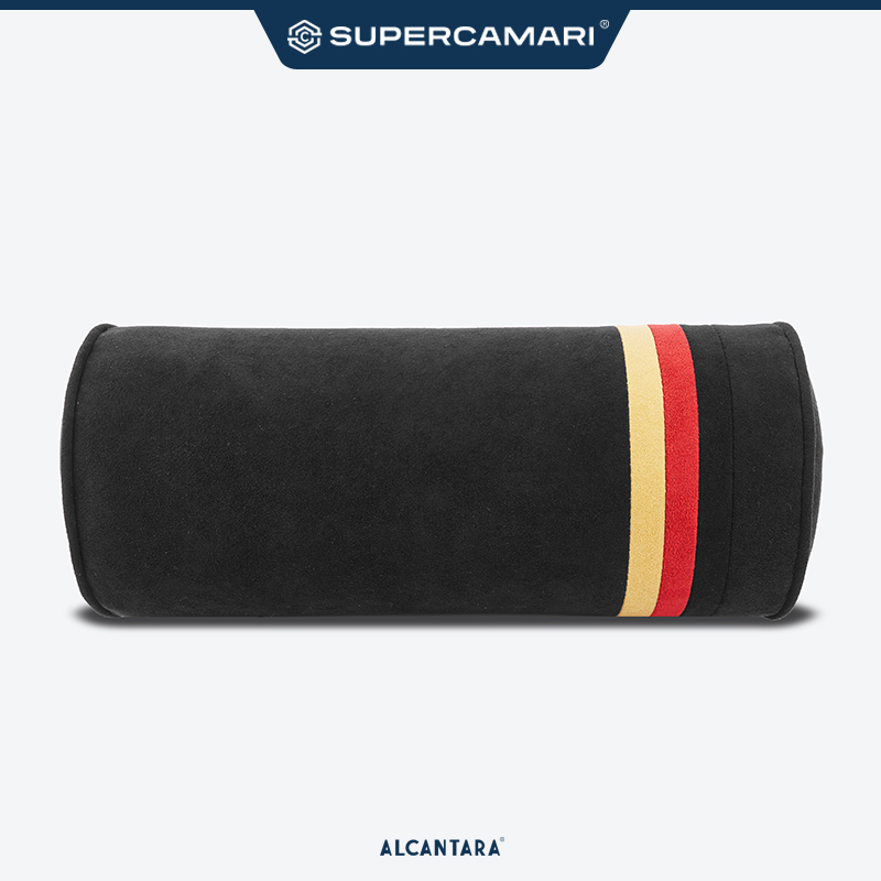 Alcantara四季通用运动头枕