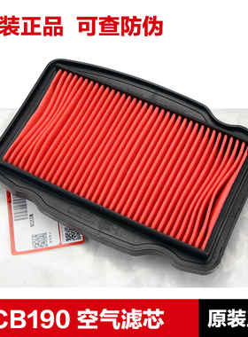 五羊本田暴锋眼CB190R/SS CB190X鸷道猛鸷CBF190TR 空气滤芯空滤