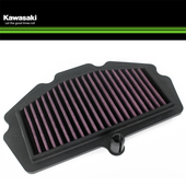 高流量 Z400空气格过滤芯滤清器空滤改装 川崎摩托车忍者Ninja 400