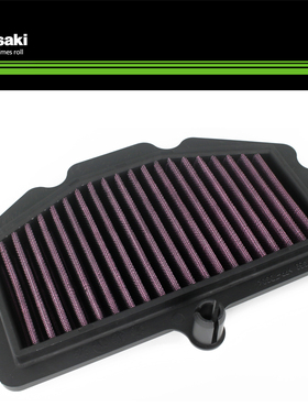 川崎摩托车忍者Ninja 400 Z400空气格过滤芯滤清器空滤改装高流量