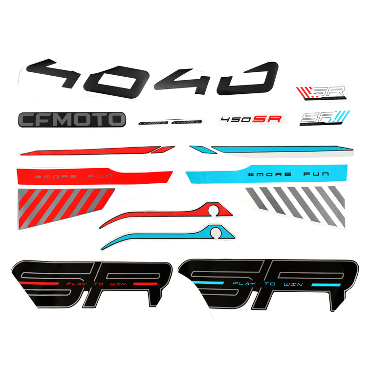 原装正品春风450SR贴花
