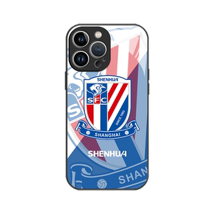 申花手机壳苹果13华为mate60上海iPhone15Promax小米14球衣vivo2024OPPO周边12球队40足球11系列30联名50男款
