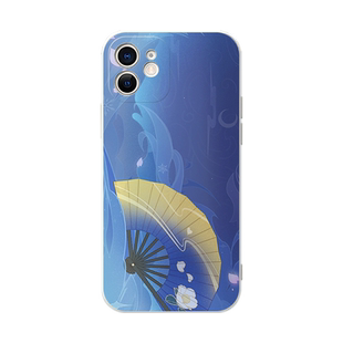 原神名片手机壳苹果14华为mate60神里绫华iPhone15promax绫人OPPO魈vivo小米13胡桃12雷电将军11散兵周边适用