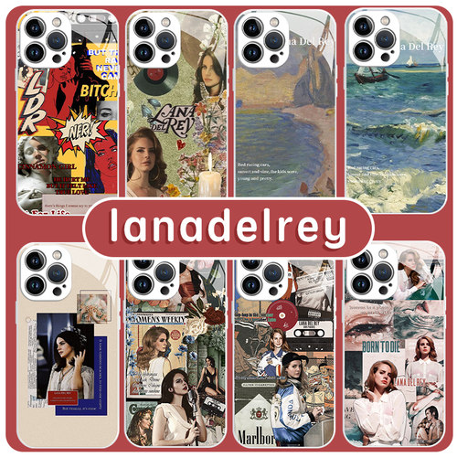LanaDelRey打雷姐新专辑同款