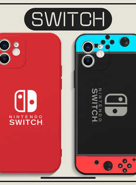 switch手机壳苹果13华为mate60任天堂iPhone15promax游戏机i小米14潮牌oppo潮vivo12周边40游戏男款11套适用