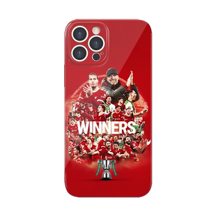 利物浦手机壳苹果13华为mate60足球iPhone15Promax小米14球衣vivo联名OPPO周边12队徽40男款11同款30球队50男