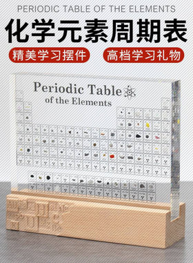 跨境热销元素周期表浮雕灯座