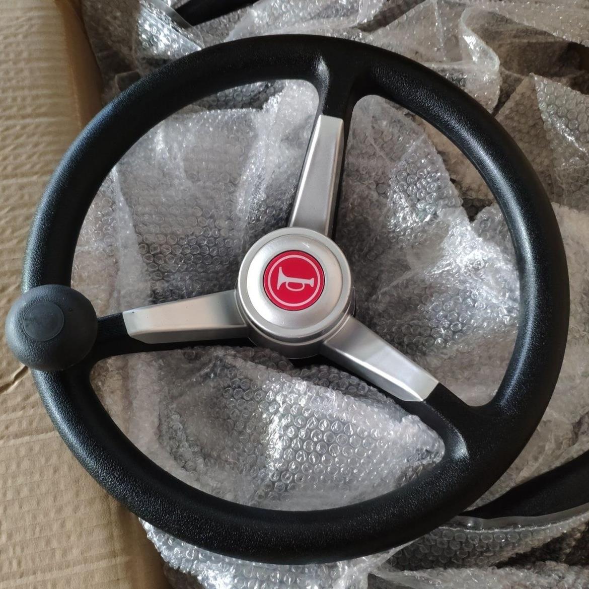 装载机方向盘拖拉机方向盘方向盘改装小四轮方向盘四轮车通用型