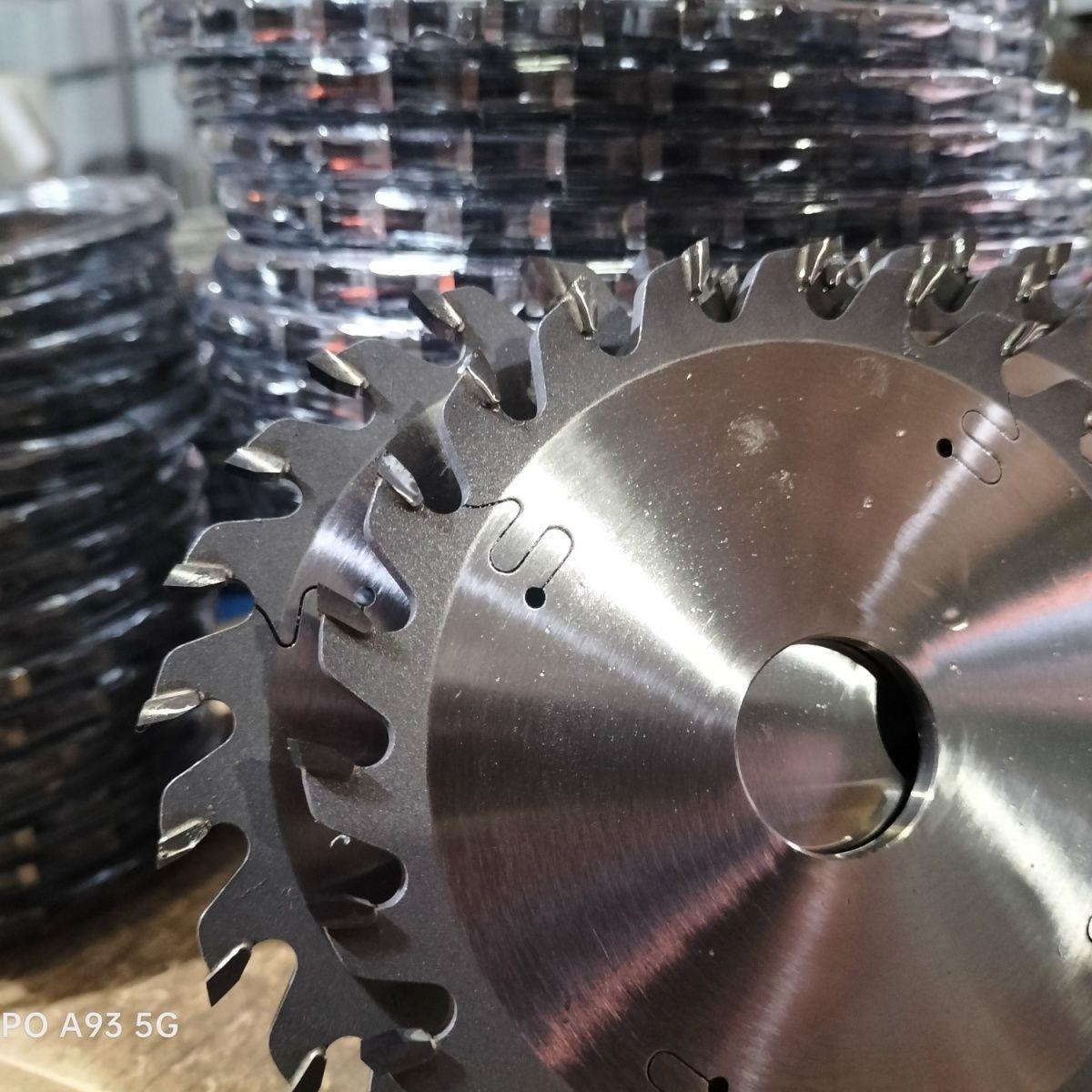 磨机开槽专用合金125木工切割片150锯片180子母加厚钨钢木工专用