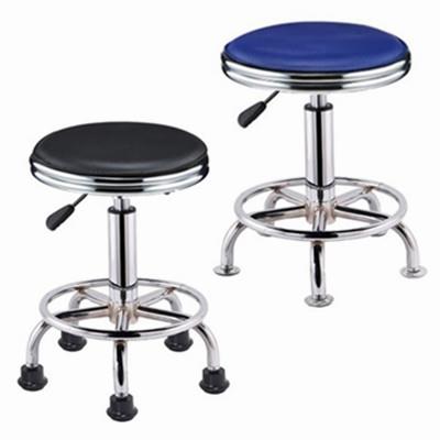 升降凳子加高旋转椅子学生双环圆凳美容美发凳医院工作椅实验室凳