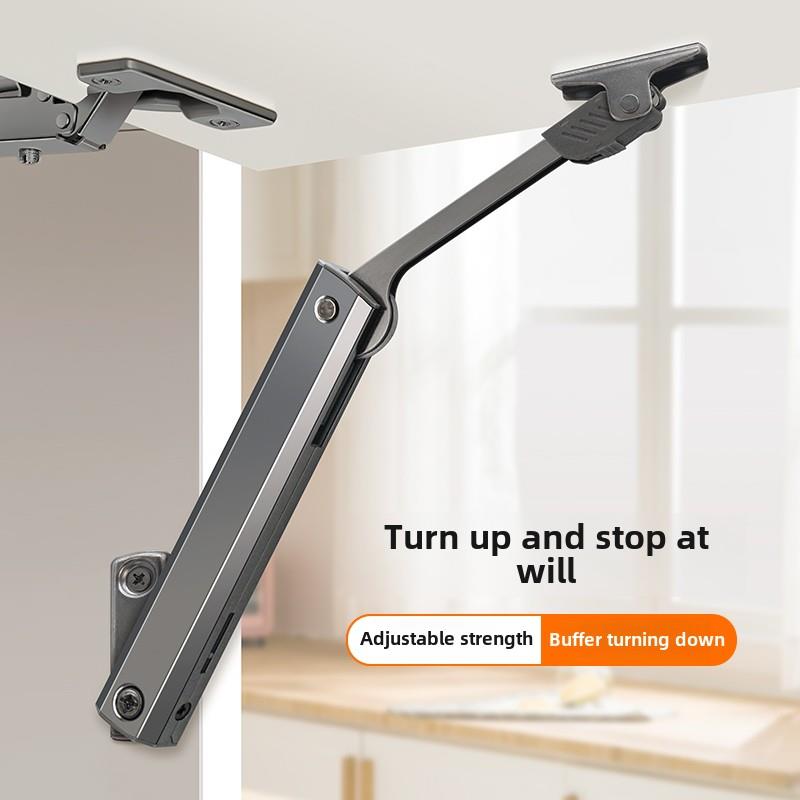 掀门可停气压杆可随意停气支撑杆气支撑柜衣柜气动弹簧伸缩杆