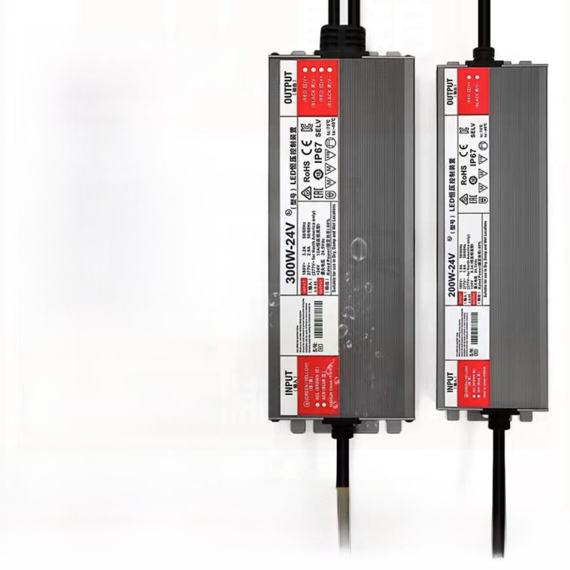 IP67级户外防水开关电源220V至24V/12V直流Led300W400W500W600W
