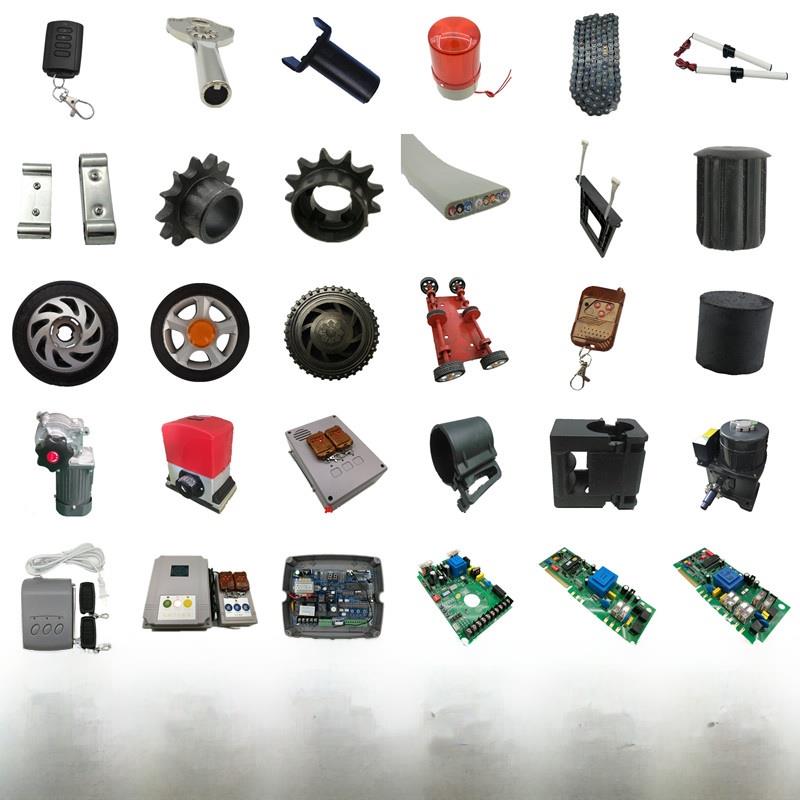 电动伸缩门轮轱辘自动门轮子机头轮收缩门驱动轮折叠门配件主动轮