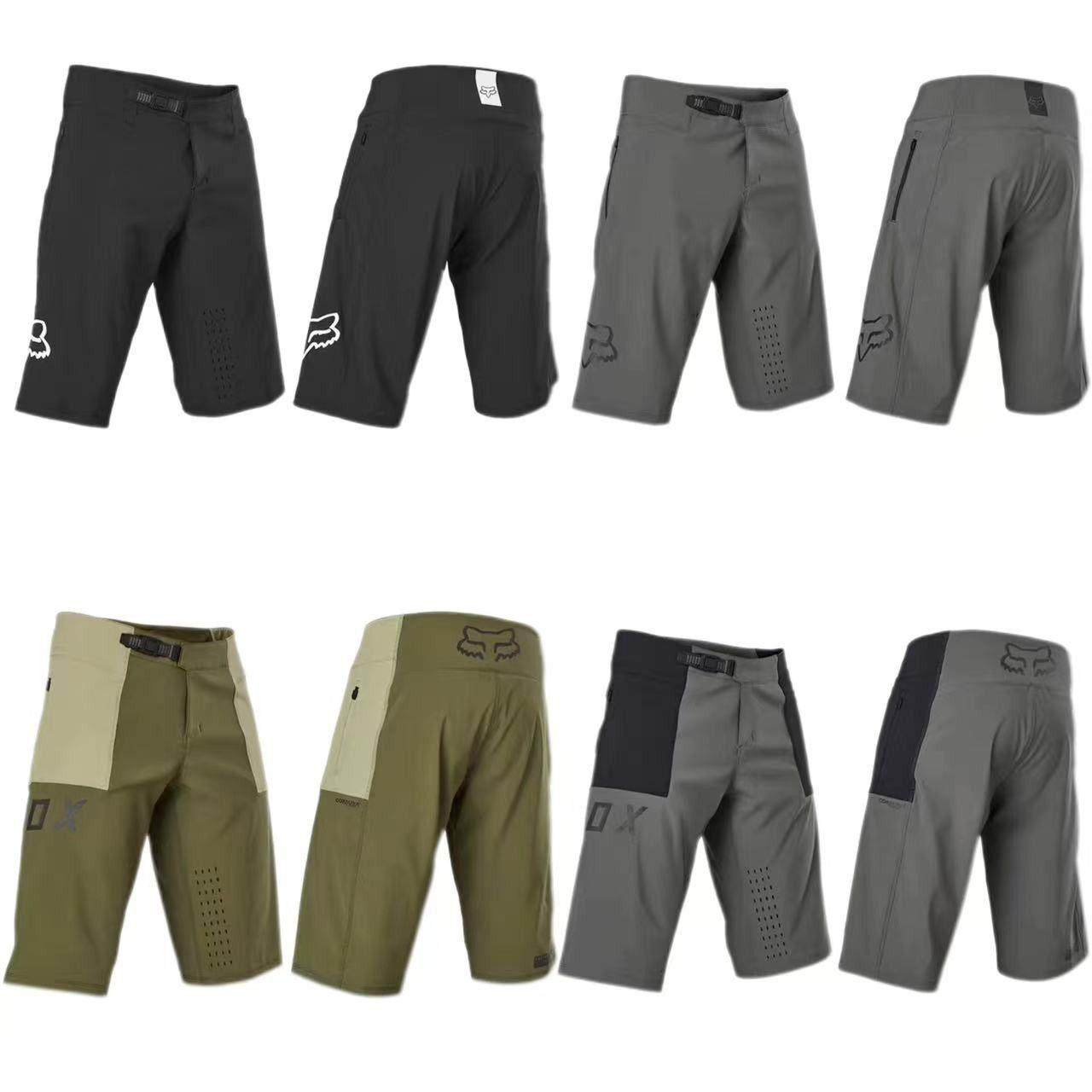 FOX骑行短裤户外登山车速降Defend车裤耐磨耐用吸汗舒适夏季透气
