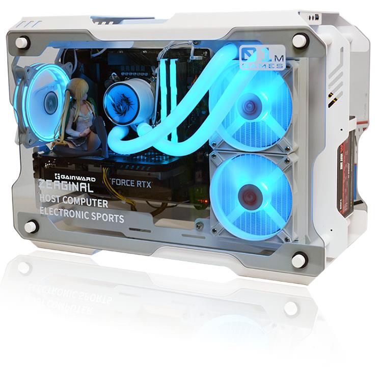 618大促电竞机箱ZC-01M铝风冷MOD