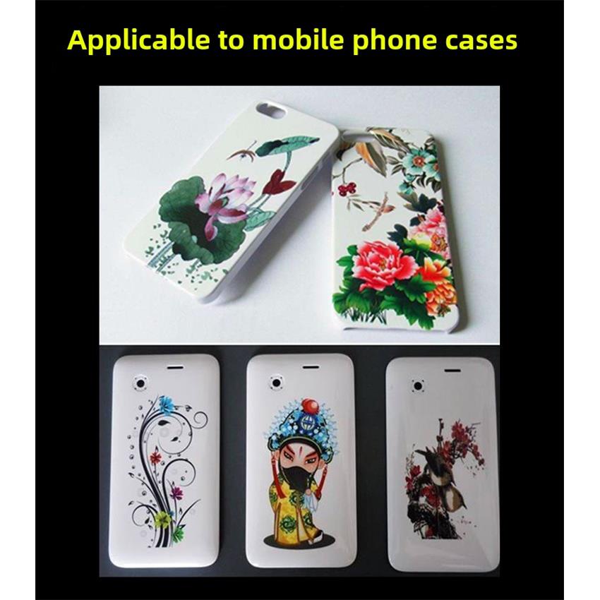 A4水转印纸喷墨水贴纸激光diy安全帽鱼漂鼠标塑料玻璃图案水贴膜