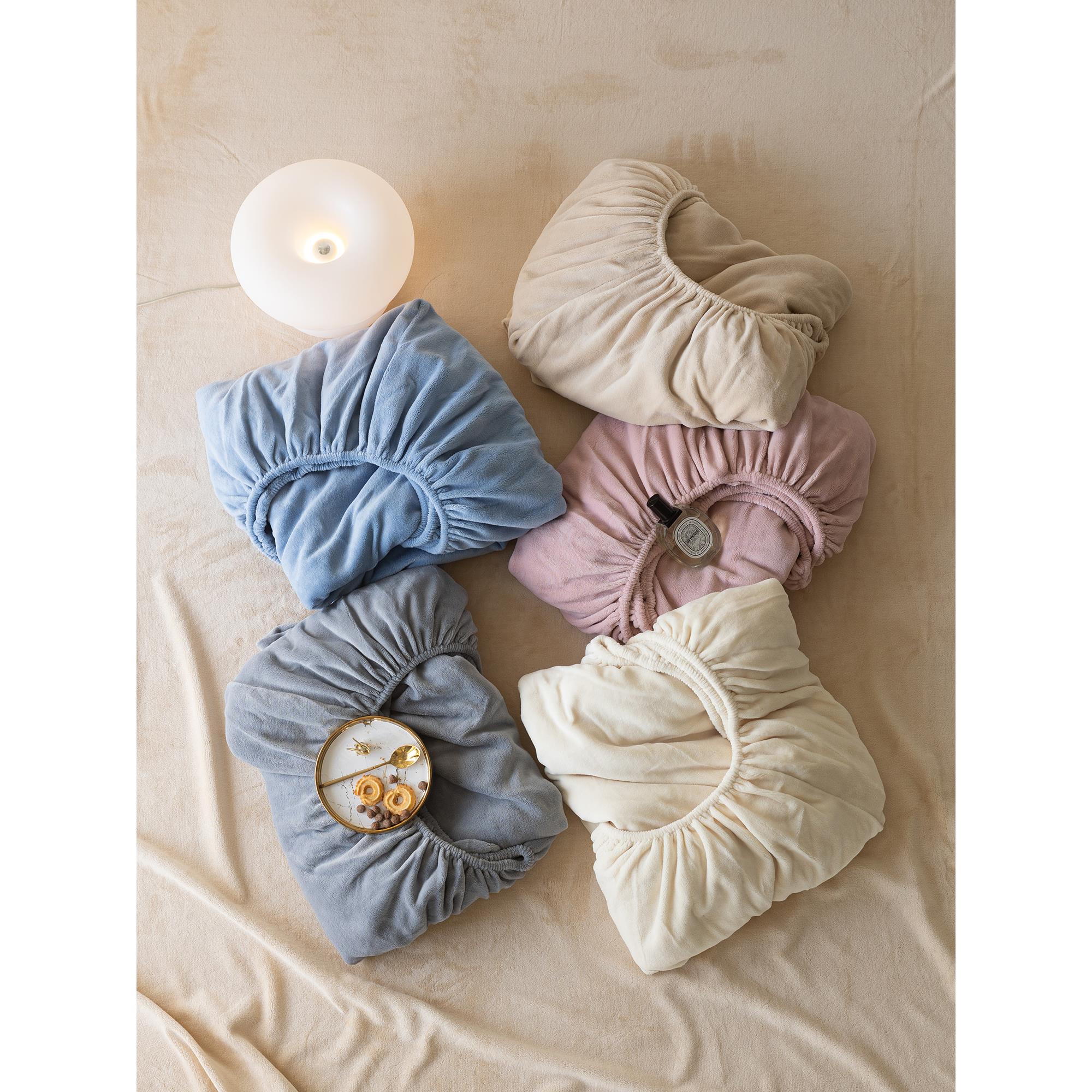 230g牛奶绒床笠单件保护罩家用 保暖秋冬款珊瑚绒床单床垫保护套