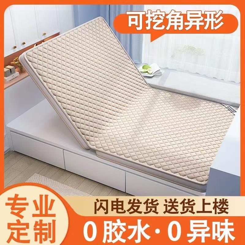 天然椰棕床垫儿童护脊棕垫薄款偏硬垫宿舍可定制折叠榻榻米床垫子