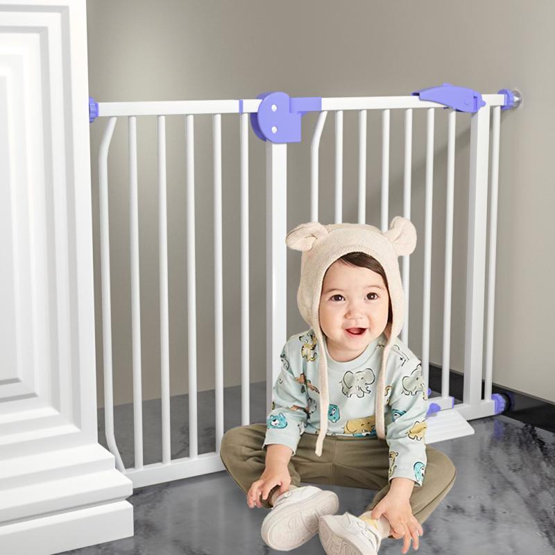 婴儿楼梯护栏门围栏儿童安全门围栏室内防护栏杆宠物隔离围栏