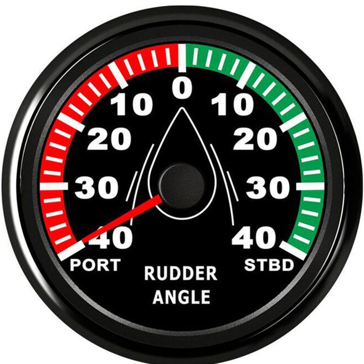 游艇船舶钓鱼艇船用舵角表舵角指示器传感器配套角度指示仪单双站