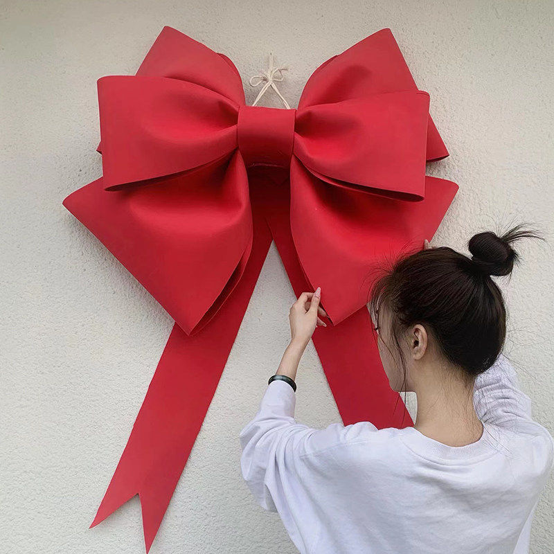 网红ins大蝴蝶结拍照道具手工DIY彩色仿真布材质婚礼装饰生日道具,节庆用品/礼品,装饰灯,淘宝优惠券,粉丝福利购,淘宝优惠卷