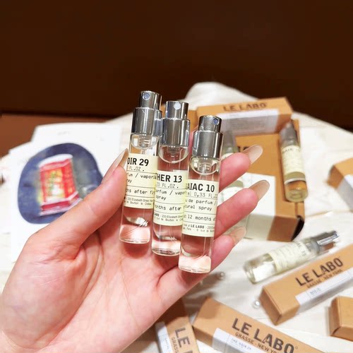 Lelabo香水实验室香水小样正品
