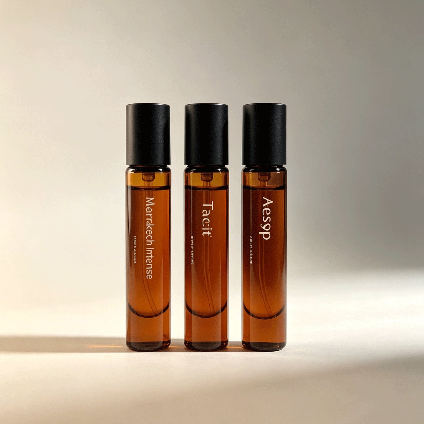 Aesop伊索Hwyl炽Rozu馥Aurner咏蓓芳Virēre薇绿Tacit悟香水小样