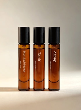 Aesop伊索Hwyl炽Rozu馥Aurner咏蓓芳Virēre薇绿Tacit悟香水小样