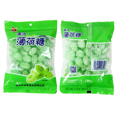 清凉糖薄荷糖提神学生上课200g