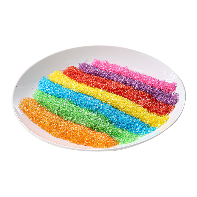 全网热销第一！彩色棉花糖原料糖