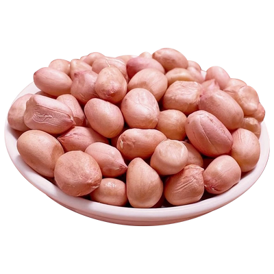 新脱壳花生米仁豆农家榨油白沙果