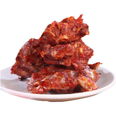 天天香香辣鸡块开袋即食童年小吃