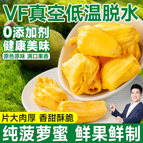 宇辉推荐【0添加】菠萝蜜干零食